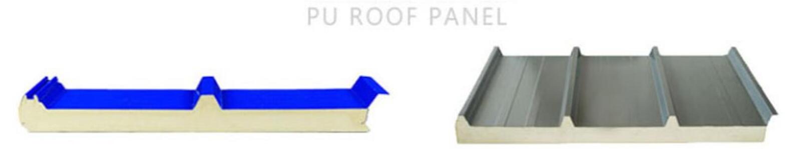 Polyurethane roof panel(图1) Polyurethane roof panel(图1)