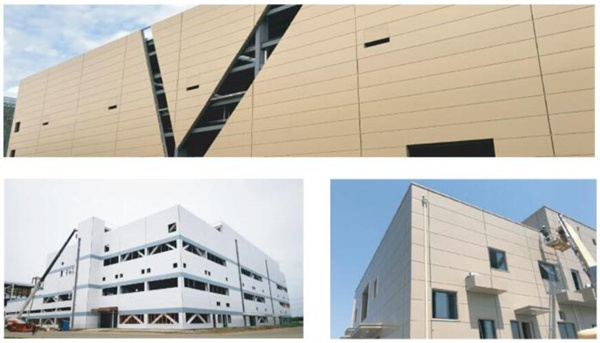 Glass wool and rock wool wallboard(图2) Glass wool and rock wool wallboard(图2)